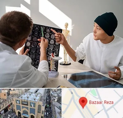 دکتر سرطان مغز در بازار رضا مشهد