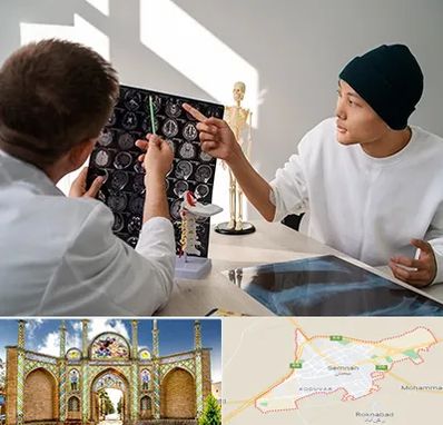 دکتر سرطان مغز در سمنان