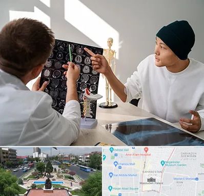 دکتر سرطان مغز در بهارستان 