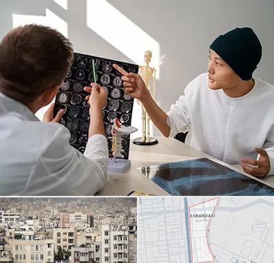 دکتر سرطان مغز در اسکندری