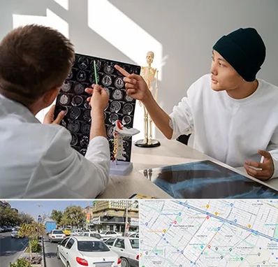 دکتر سرطان مغز در مفتح مشهد 