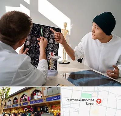 دکتر سرطان مغز در 15 خرداد