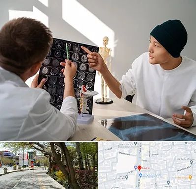 دکتر سرطان مغز در خیابان توحید اصفهان 