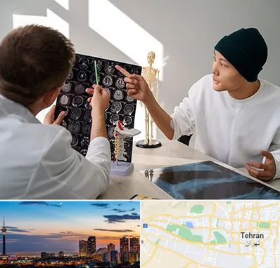 دکتر سرطان مغز در غرب تهران 