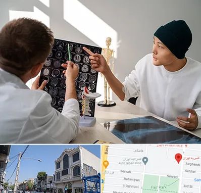 دکتر سرطان مغز در افسریه