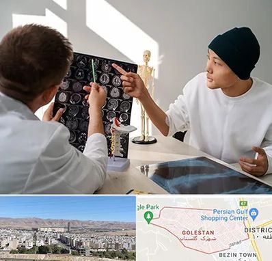 دکتر سرطان مغز در شهرک گلستان شیراز 