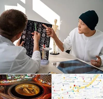 دکتر سرطان مغز در میدان ولیعصر 