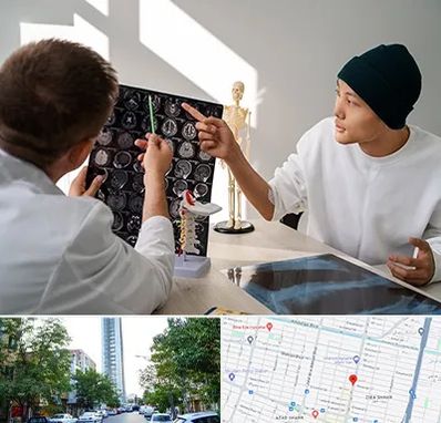 دکتر سرطان مغز در امامت مشهد 