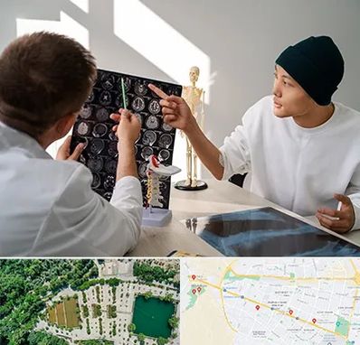 دکتر سرطان مغز در وکیل آباد مشهد 