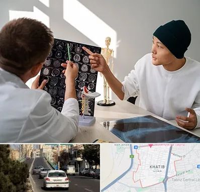 دکتر سرطان مغز در خطیب تبریز