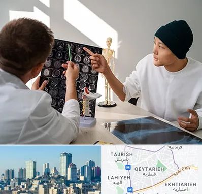 دکتر سرطان مغز در قیطریه 