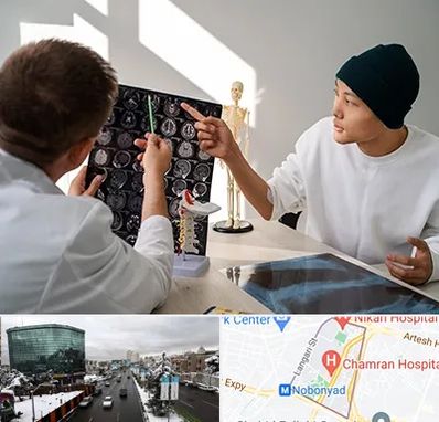 دکتر سرطان مغز در اقدسیه 