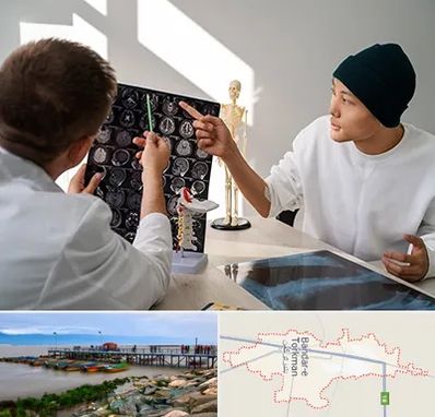 دکتر سرطان مغز در بندر ترکمن