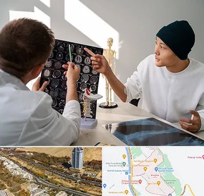 دکتر سرطان مغز در خیابان نیایش شیراز 