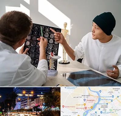 دکتر سرطان مغز در کیانپارس اهواز 