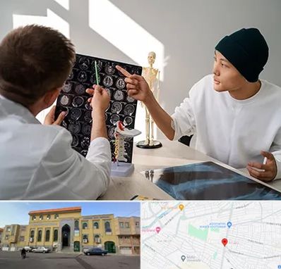 دکتر سرطان مغز در زنبیل آباد قم