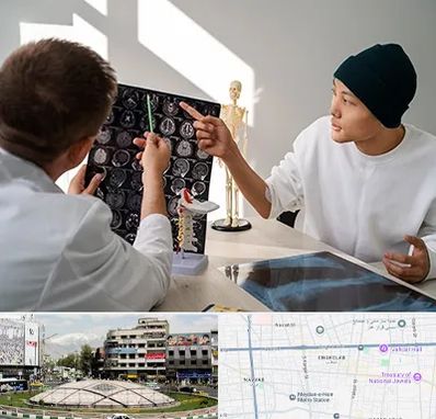 دکتر سرطان مغز در مرکز تهران