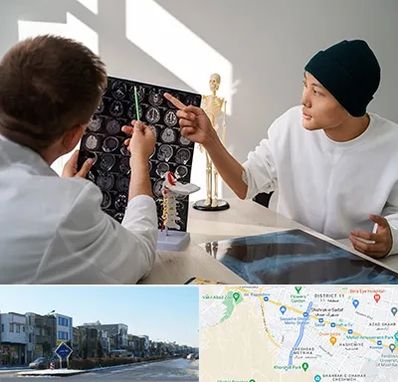 دکتر سرطان مغز در شریعتی مشهد 