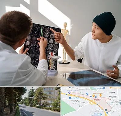 دکتر سرطان مغز در مهرویلا کرج 