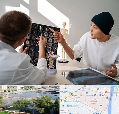 دکتر سرطان مغز در گلستان اهواز 