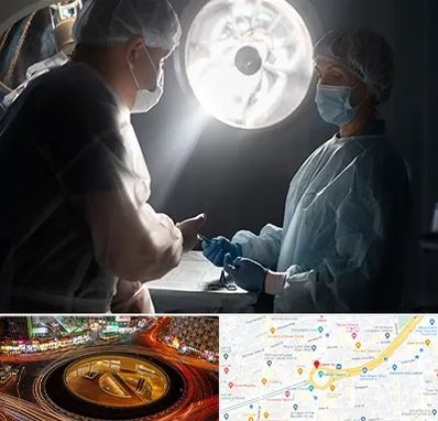 جراح سرطان مغز در میدان ولیعصر 