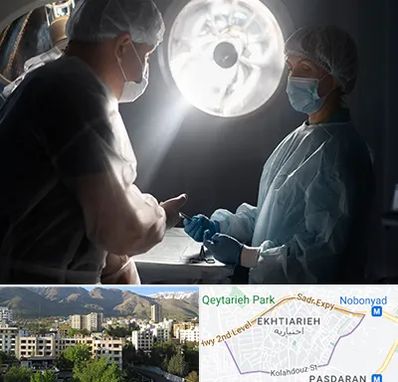 جراح سرطان مغز در اختیاریه 