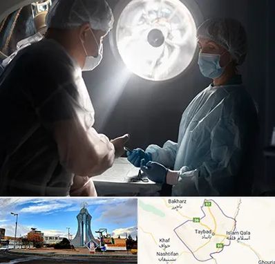 جراح سرطان مغز در تایباد