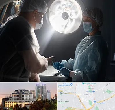 جراح سرطان مغز در فرشته 