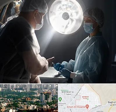 جراح سرطان مغز در عظیمیه کرج 