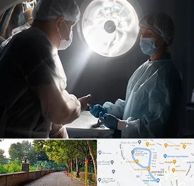 جراح سرطان مغز در بلوار گیلان رشت 