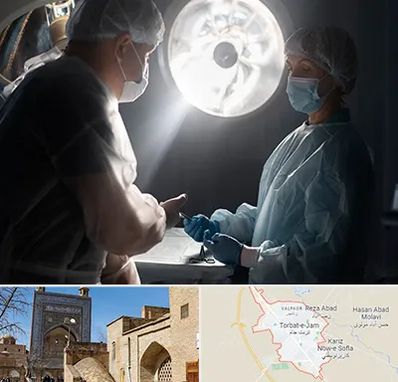 جراح سرطان مغز در تربت جام