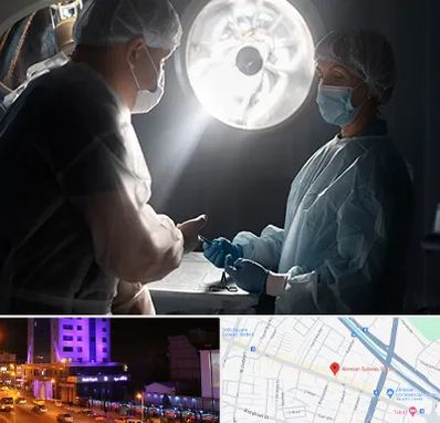 جراح سرطان مغز در آبرسان تبریز