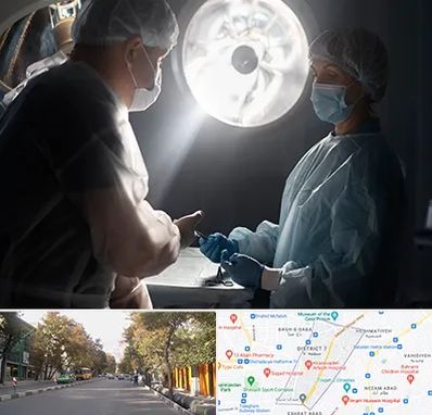 جراح سرطان مغز در شریعتی 