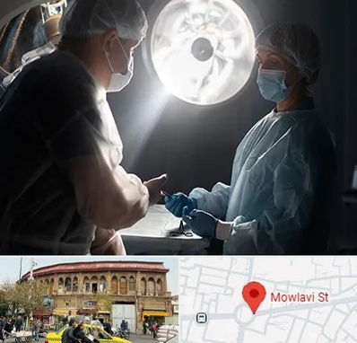 جراح سرطان مغز در مولوی