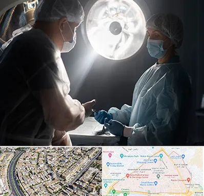 جراح سرطان مغز در شهرک غرب مشهد 