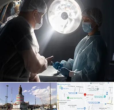 جراح سرطان مغز در کارگر جنوبی 