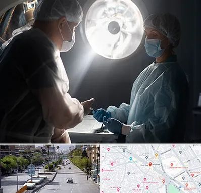 جراح سرطان مغز در خیابان زند شیراز 