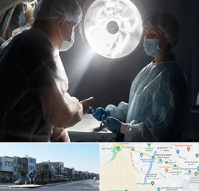 جراح سرطان مغز در شریعتی مشهد 