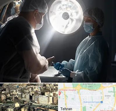 جراح سرطان مغز در مرزداران 