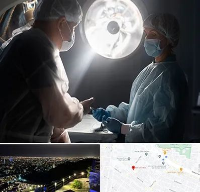 جراح سرطان مغز در هفت تیر مشهد 