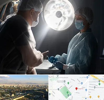 جراح سرطان مغز در هنگام 