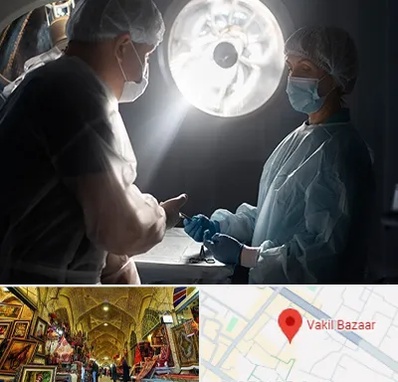 جراح سرطان مغز در بازار وکیل شیراز