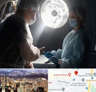 جراح سرطان مغز در جردن 