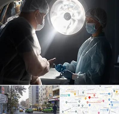 جراح سرطان مغز در فاطمی 