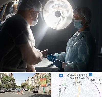 جراح سرطان مغز در چهارصد دستگاه 