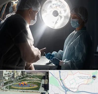 جراح سرطان مغز در مرزداران تبریز