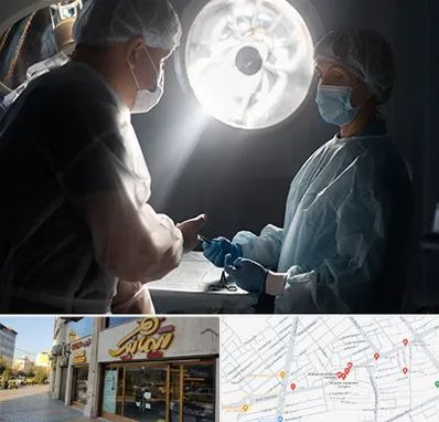 جراح سرطان مغز در عطاران قم