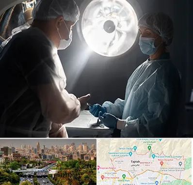 جراح سرطان مغز در منطقه 1 تهران 