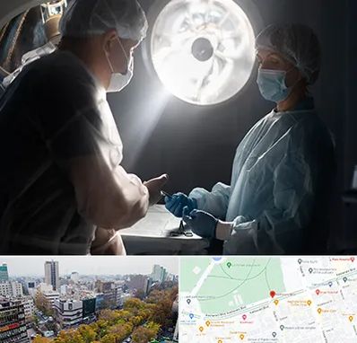 جراح سرطان مغز در بلوار کشاورز 