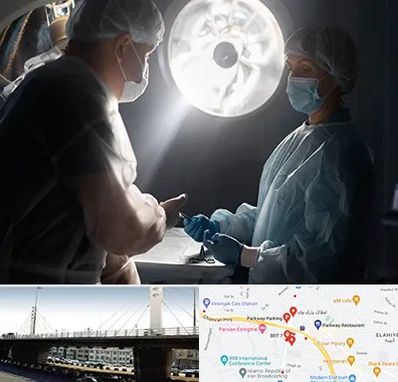 جراح سرطان مغز در پارک وی 